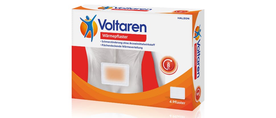 Voltaren Wärmepflaster