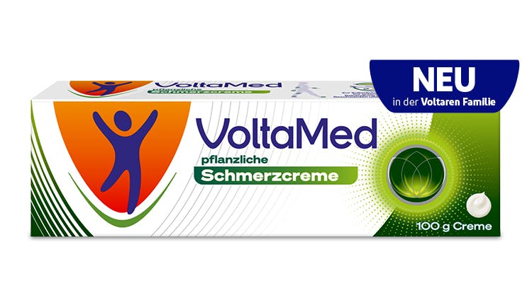VoltaMed – Natürlich wirksam bei Schmerzen