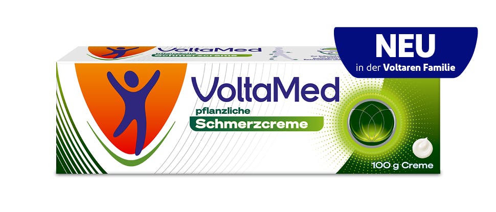VoltaMed – Natürlich wirksam bei Schmerzen
