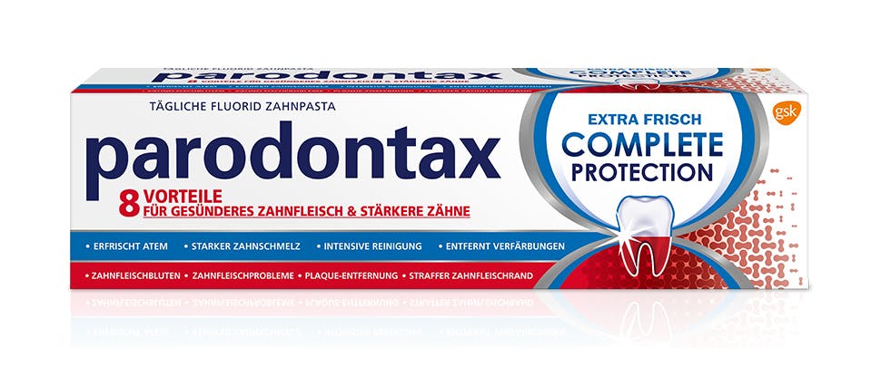 parodontax Tägliche Zahnpasta