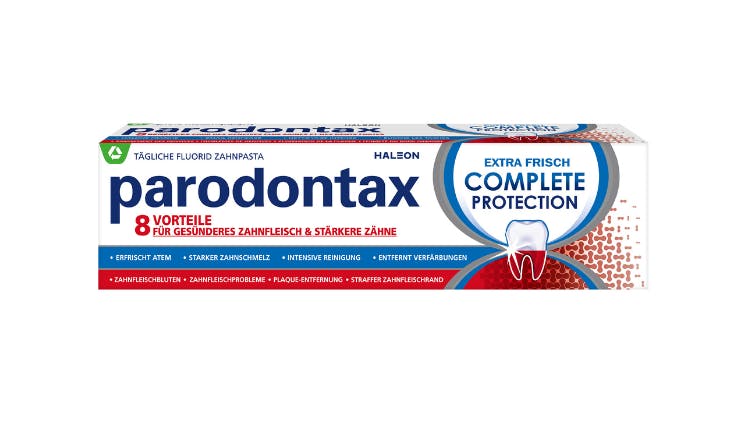 parondontax Complete Protection Zahnpasta