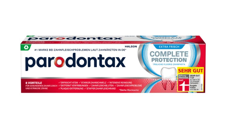 parondontax Complete Protection Zahnpasta