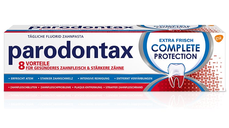 parondontax Complete Protection Zahnpasta