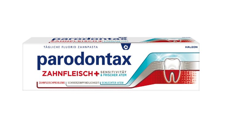 parodontax Zahnfleisch+ Sensitivität & Frischer Atem Zahnpasta