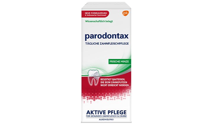 parodontax Tägliche Zahnfleischpflege