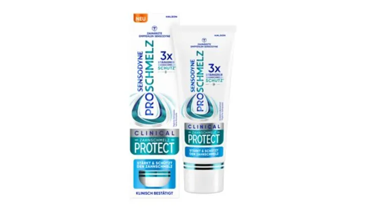 <div>Sensodyne ProSchmelz Clinical Zahnschmelz Protect</div>