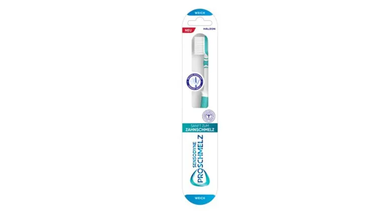 Sensodyne ProSchmelz Zahnbürste, Weich