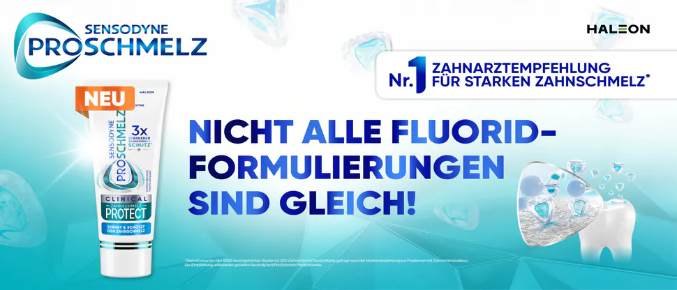 Sensodyne ProSchmelz Clinical Zahnschmelz Protect