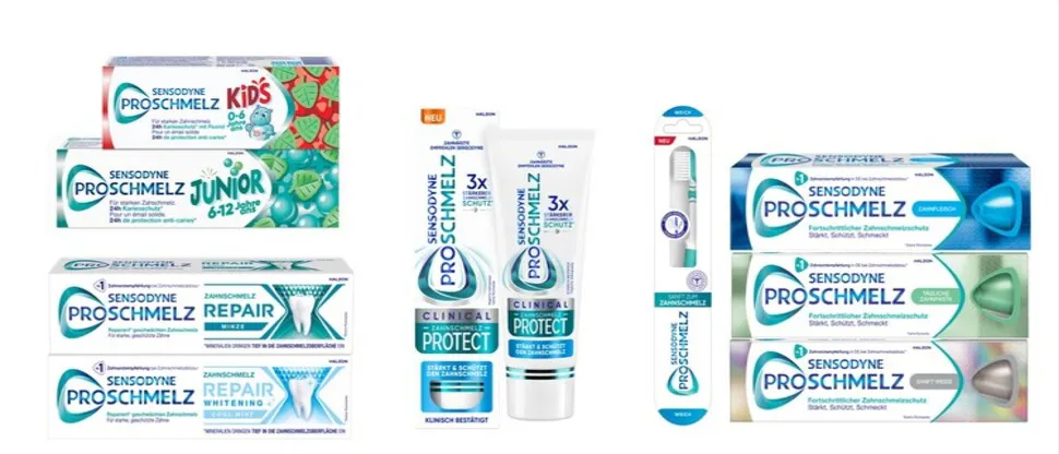 Sensodyne ProSchmelz Portfolio
