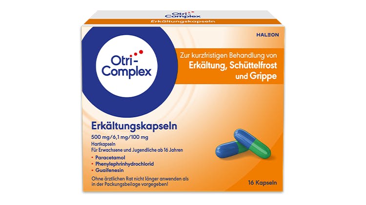 OtriComplex Erkältungskapseln