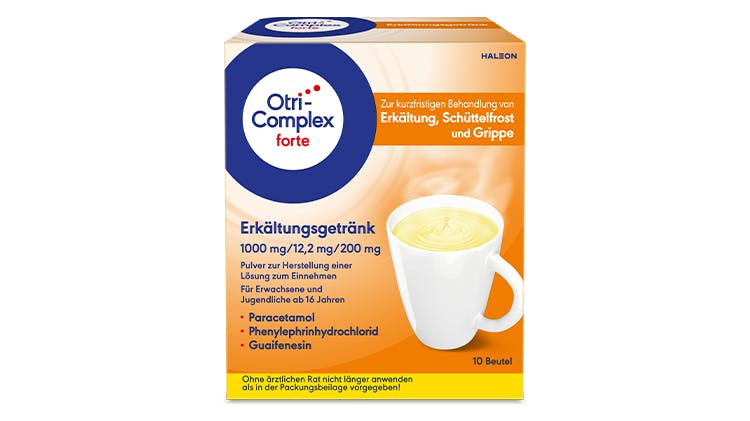 OtriComplex forte Heißgetränk