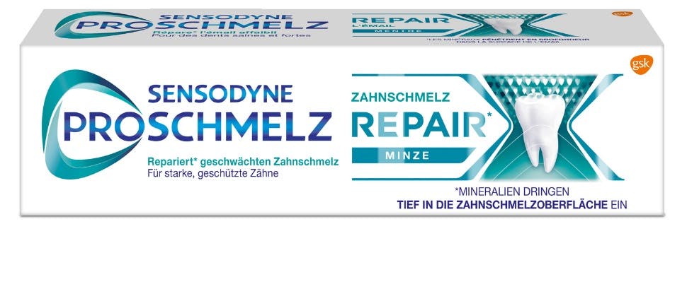 ProSchmelz-Zahnpastareihe