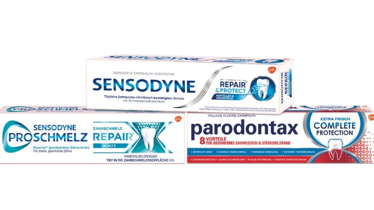 Sensodyne Produkte