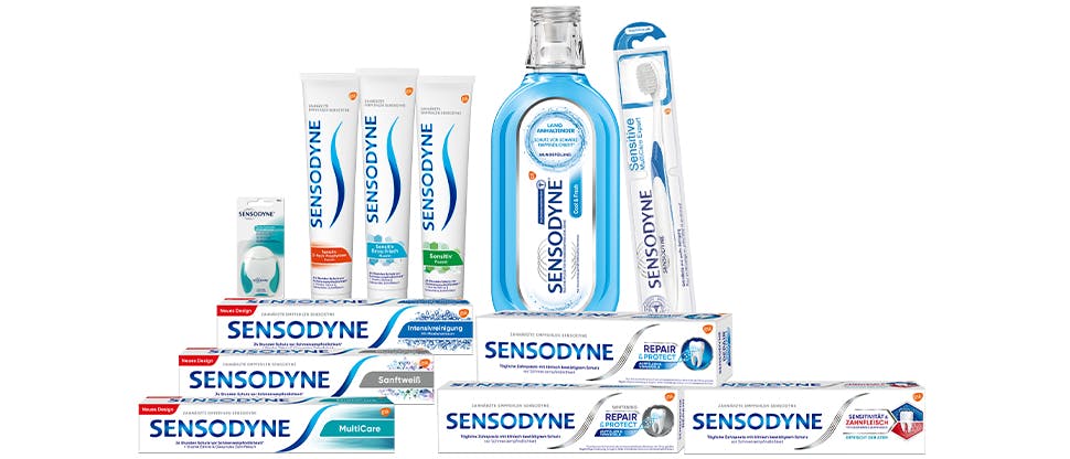 Sensodyne-Portfolio