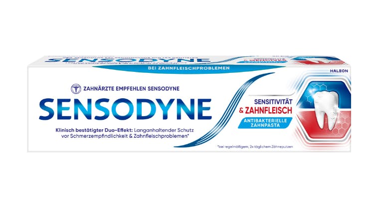 Sensodyne Sensitivität & Zahnfleisch