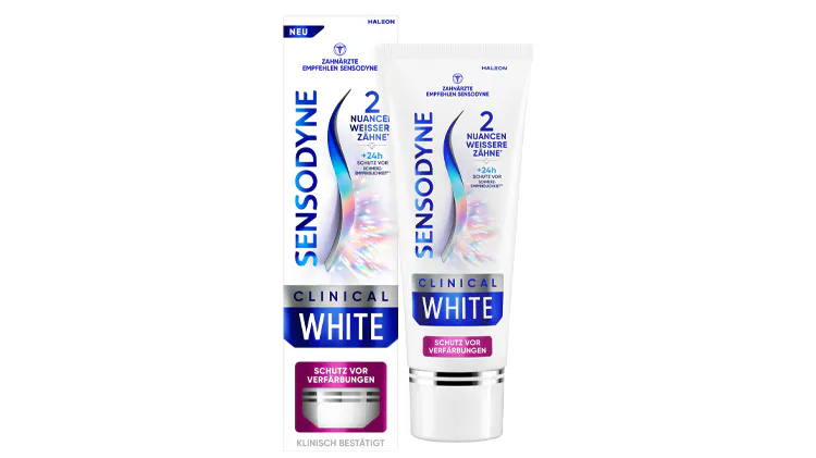 Sensodyne Clinical White