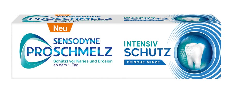 ProSchmelz-Zahnpastareihe