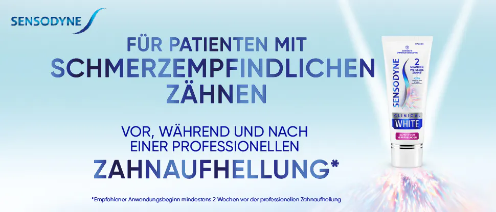 Sensodyne Clinical White