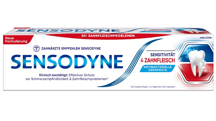 Sensodyne Sensitivität & Zahnfleisch
