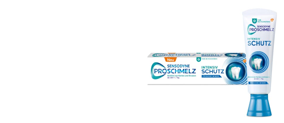 ProSchmelz-Zahnpastareihe