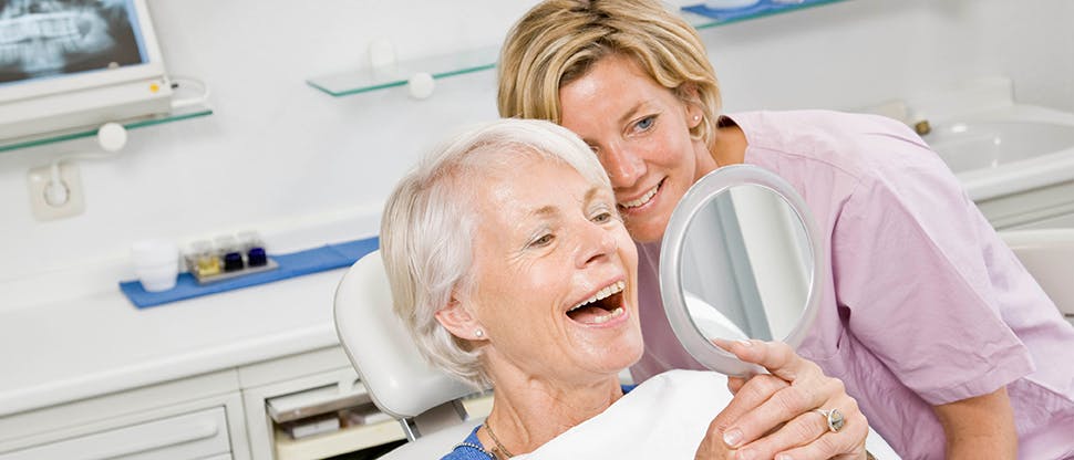 Ασθενής και οδοντίατρος