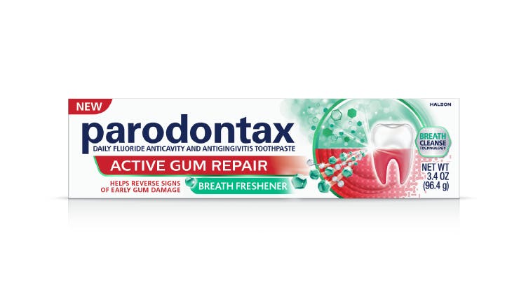 Συσκευασία parodontax Active Gum Repair