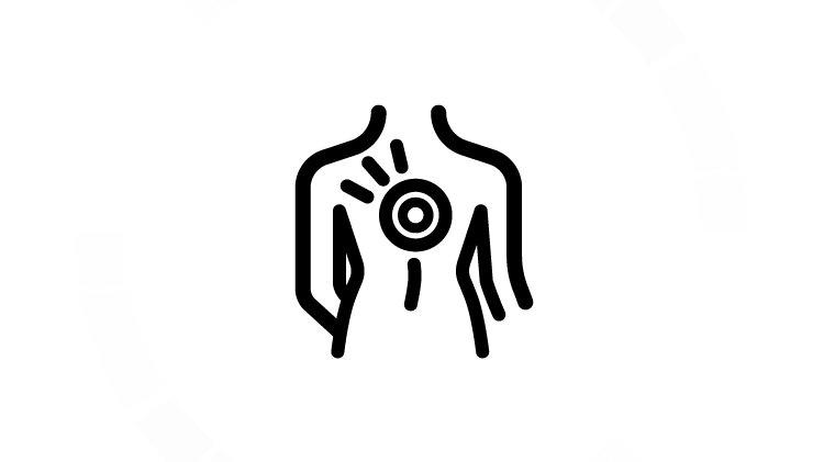 Άνδρας με πόνο στη μέση