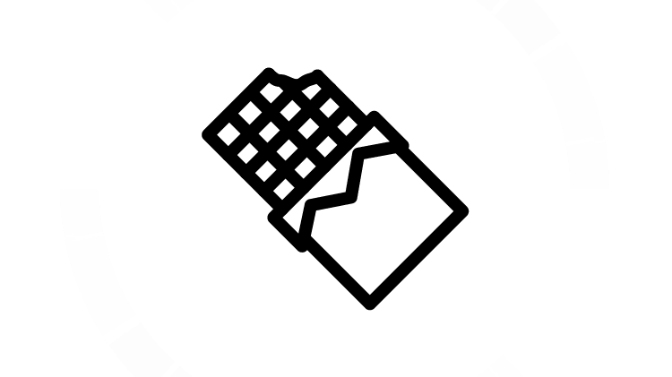 Εικονίδιο σοκολάτας