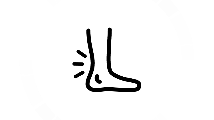 Εικονίδιο μυϊκού πόνου