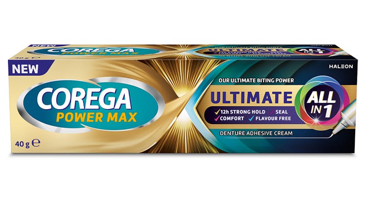 Συσκευασία Corega Ultimate All in 1