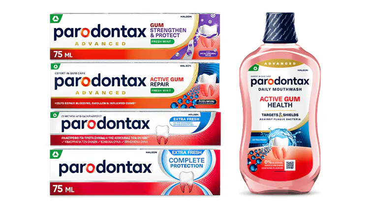 Παρουσίαση της σειράς parodontax