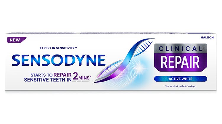 Συσκευασία Οδοντόκρεμας Sensodyne Clinical Repair Active White