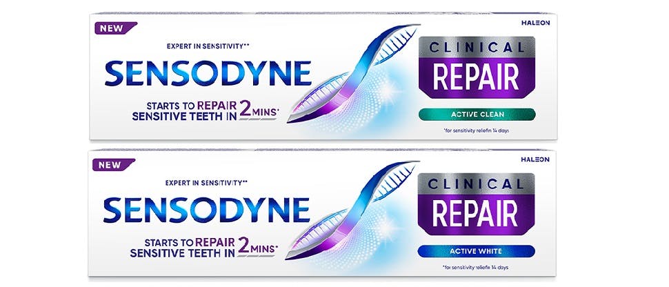 οδοντόκρεμα Sensodyne Clinical Repair