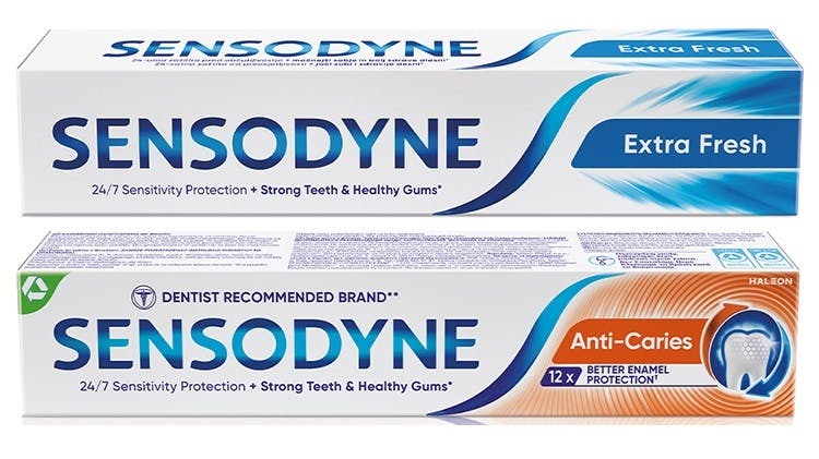 Συσκευασία οδοντόκρεμας Sensodyne Daily Care - Fresh Mint