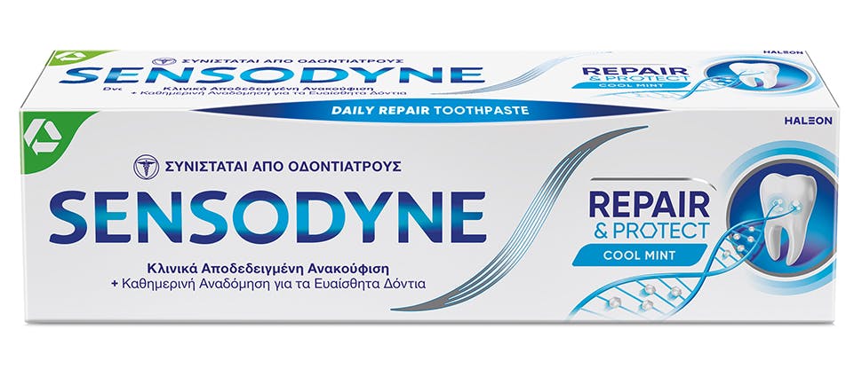 Συσκευασία Sensodyne Repair & Protect Βαθιά Αναδόμηση