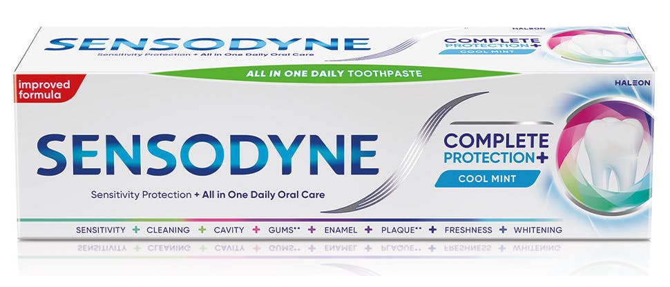 Οφέλη της οδοντόκρεμας Complete Protection+