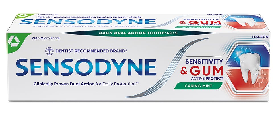 Οδοντόκρεμα Sensodyne Sensitivity & Gum