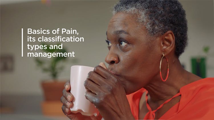 Panadol - Βασικά στοιχεία του πόνου, ταξινόμηση και διαχείριση