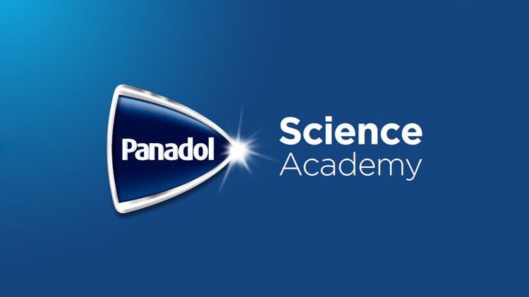 Λογότυπο Ακαδημίας Επιστημών Panadol