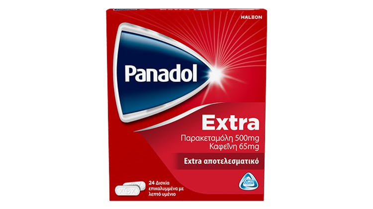 Φωτογραφία συσκευασίας Panadol Extra
