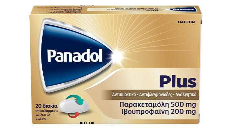Φωτογραφία συσκευασίας Panadol Plus