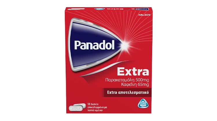 Φωτογραφία συσκευασίας Panadol Extra
