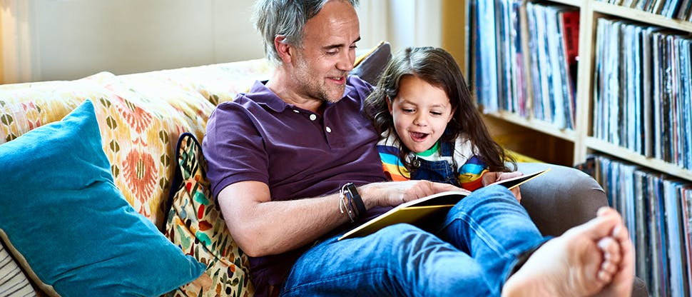 Άνδρας με παιδί