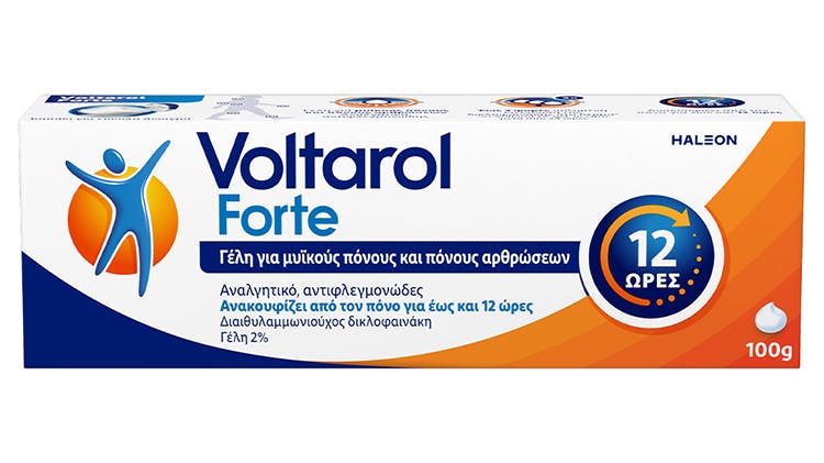 Voltarol με δράση 12 ωρών 2.32% Emulgel