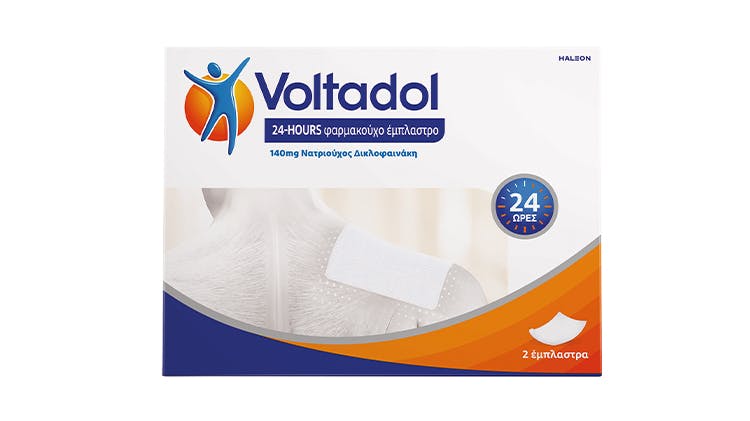 Φαρμακούχο Έμπλαστρο Voltarol