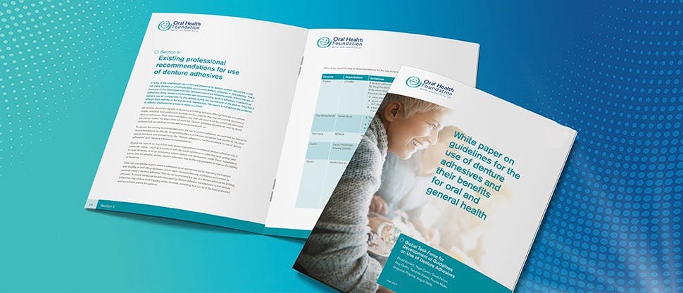 Εγχειρίδιο με κατευθυντήριες γραμμές για τη χρήση στερεωτικών κρεμών οδοντοστοιχίας