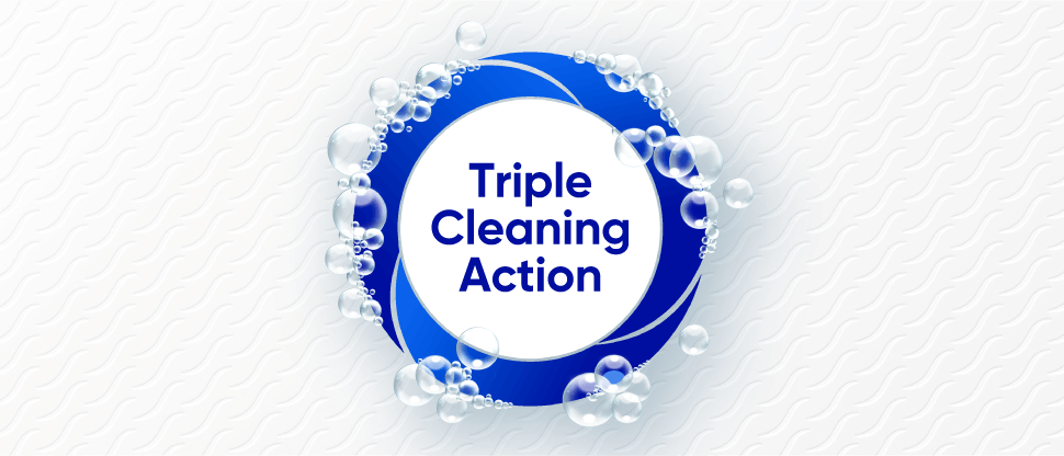 Γράφημα “Τριπλή Δράση Καθαρισμού”