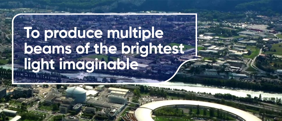 Με σκοπό να παράγουν πολλαπλές ακτίνες του πιο λαμπερού φωτός που μπορεί να φανταστεί κανείς