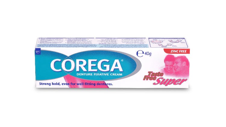 Corega Taste-free super cream