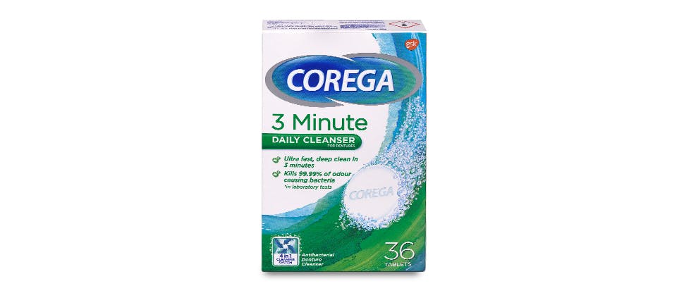 Corega cleanser